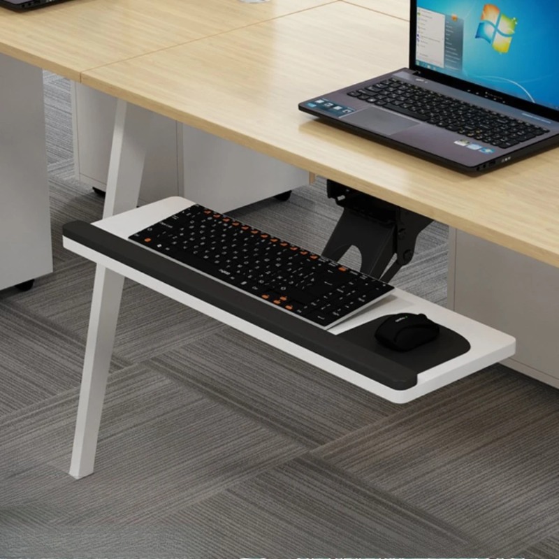 Keyboard Tray Under Desk Slidi - đánh giá và giá Wrist Rest Pad