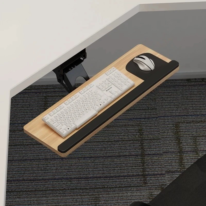 Keyboard Tray Under Desk Slidi - đánh giá và giá Wrist Rest Pad