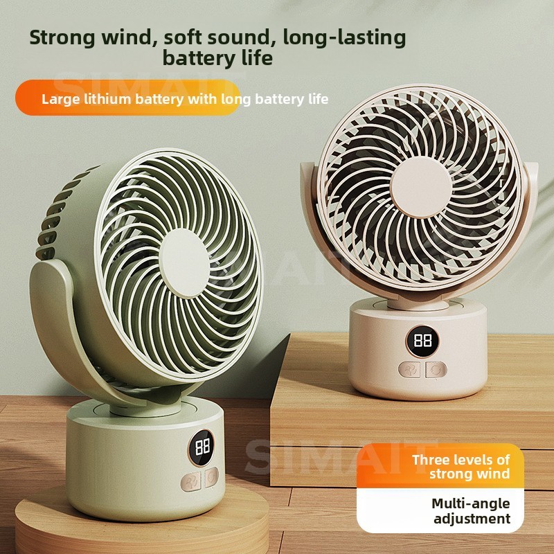 Electric Fan, Home Air Circula - đánh giá và giá Home Office Student