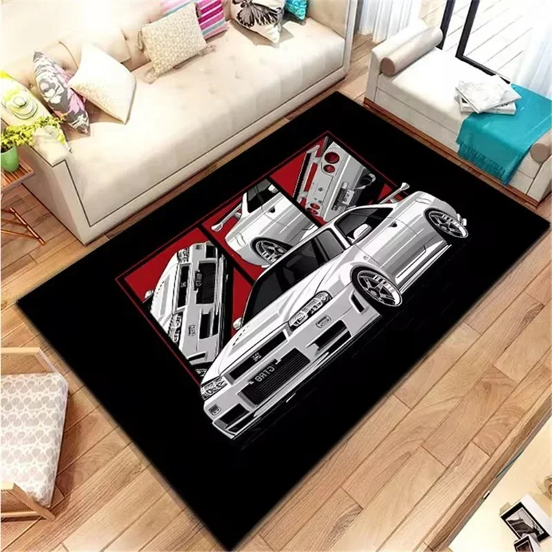 Classical Racing Car Printed C - đánh giá và giá Anti Fatigue Mat