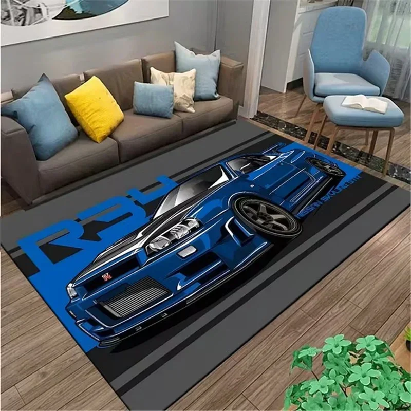 Classical Racing Car Printed C - đánh giá và giá Anti Fatigue Mat
