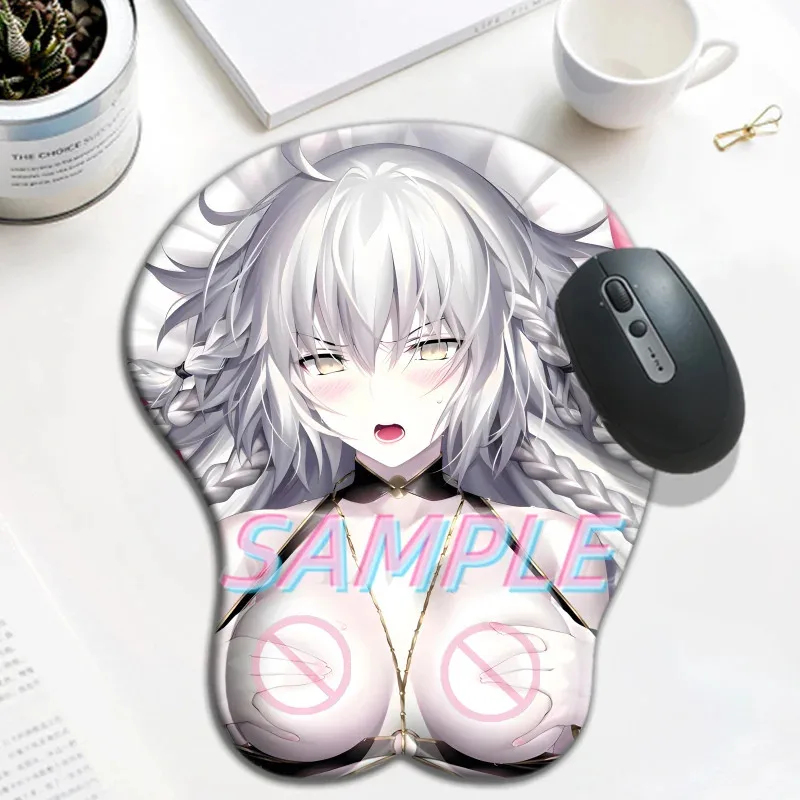 CyNSFW Nude 3d Nipples fate je - đánh giá và giá Wrist Rest Pad