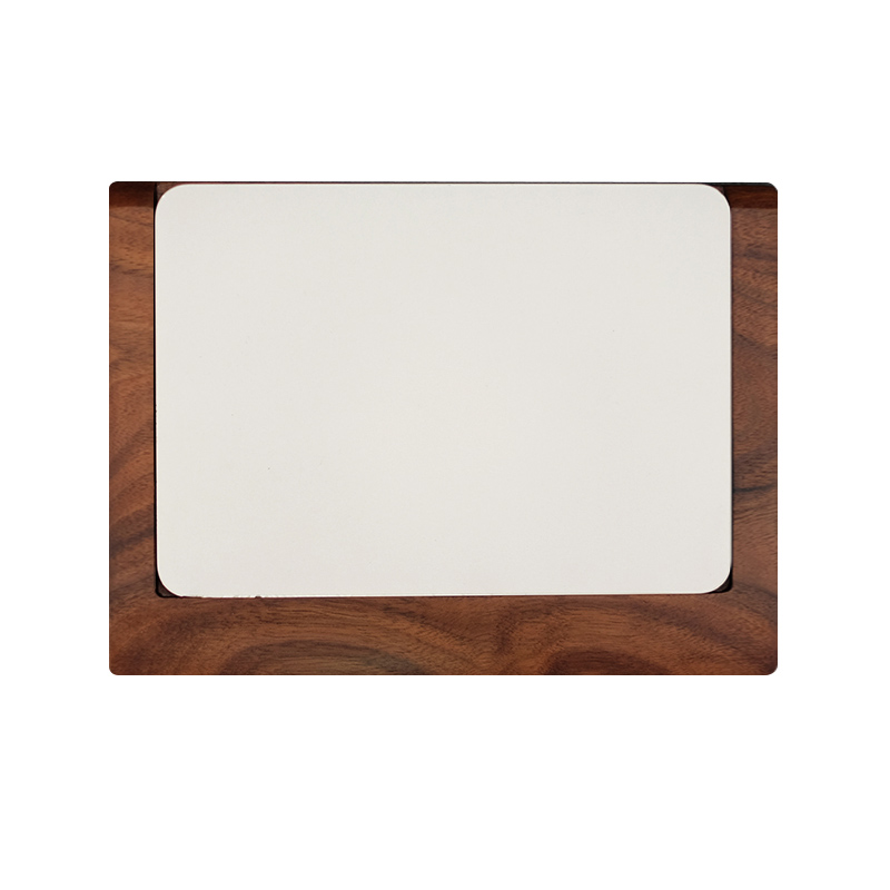 2 in 1 Walnut Solid Wooden Tra - đánh giá và giá Wrist Rest Pad