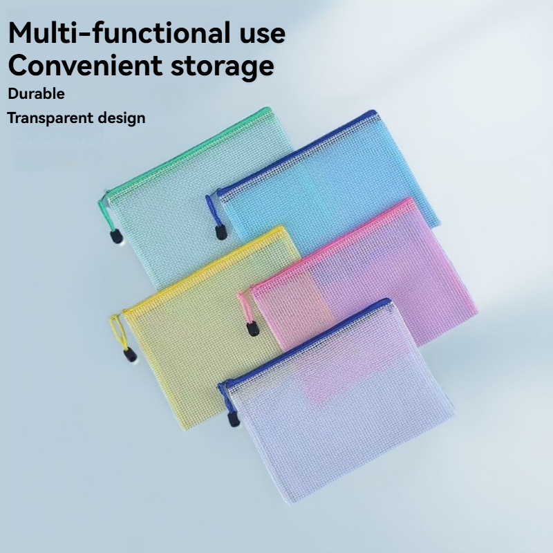 5PCS Stationery Storage Folder - đánh giá và giá Home Office Student
