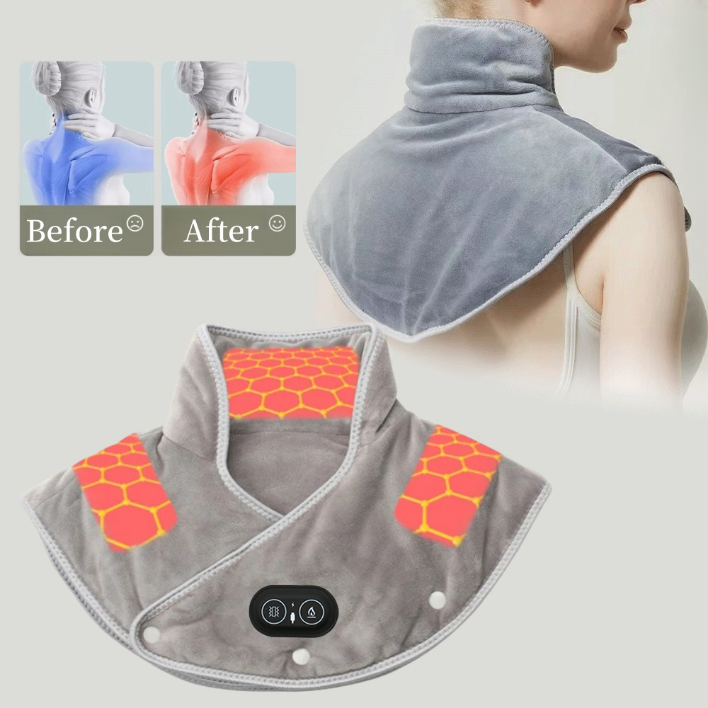 Electric Heating Shoulder Neck - đánh giá và giá Anti Fatigue Mat