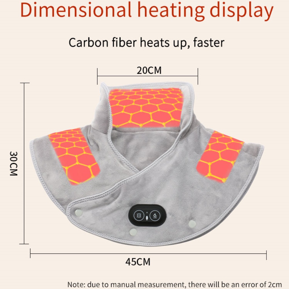 Electric Heating Shoulder Neck - đánh giá và giá Anti Fatigue Mat