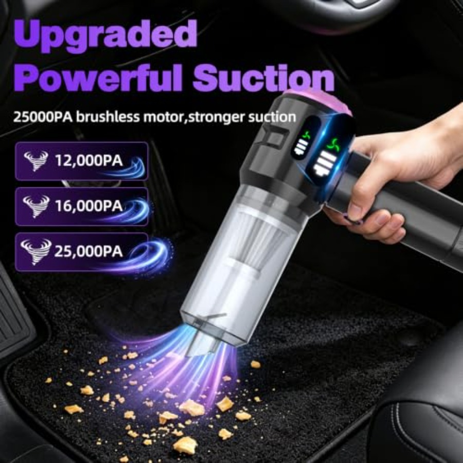 Handheld Car Vacuum Cleaner fo - đánh giá và giá Home Office Kitchen