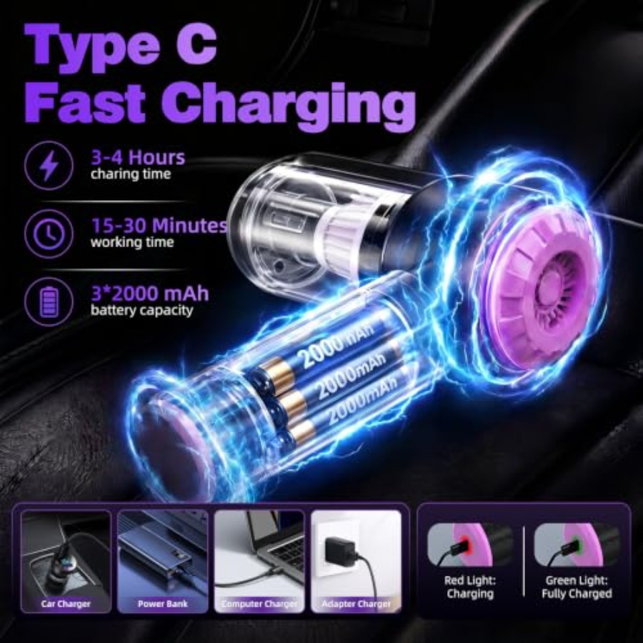 Handheld Car Vacuum Cleaner fo - đánh giá và giá Home Office Kitchen