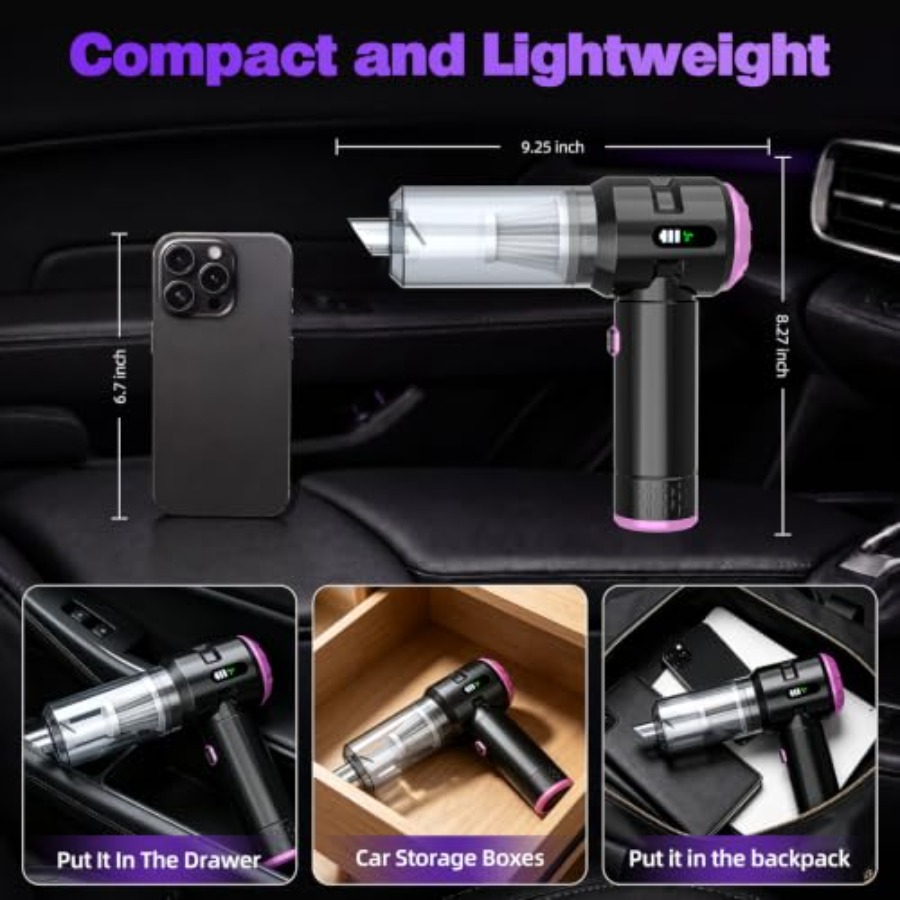 Handheld Car Vacuum Cleaner fo - đánh giá và giá Home Office Kitchen