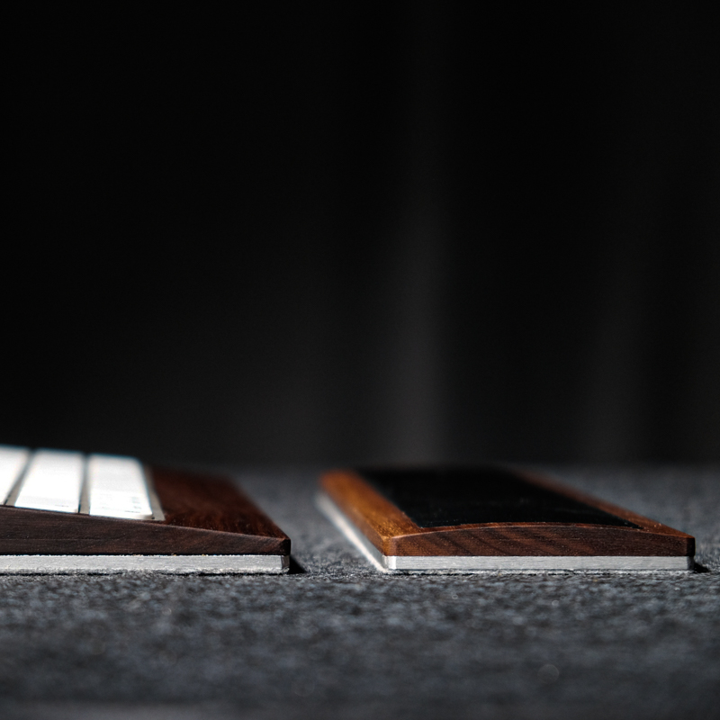 Woody Cowhide Palm Rest for Me - đánh giá và giá Wrist Rest Pad