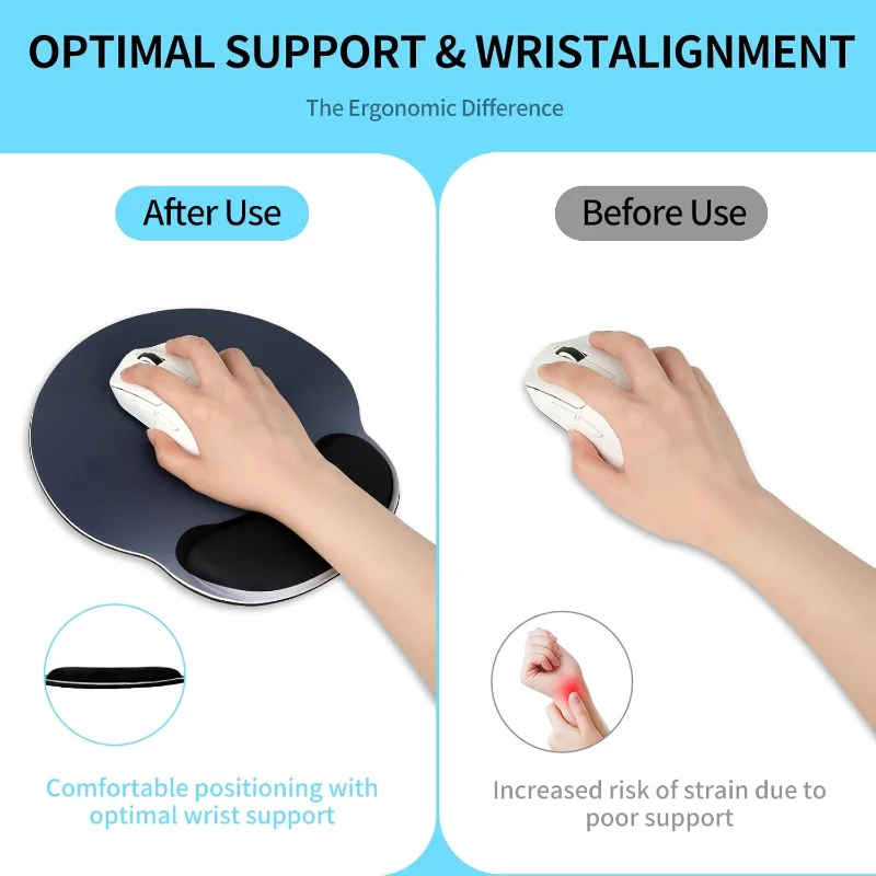 Gradient Non‑Slip Mouse Pad So - đánh giá và giá Wrist Rest Pad