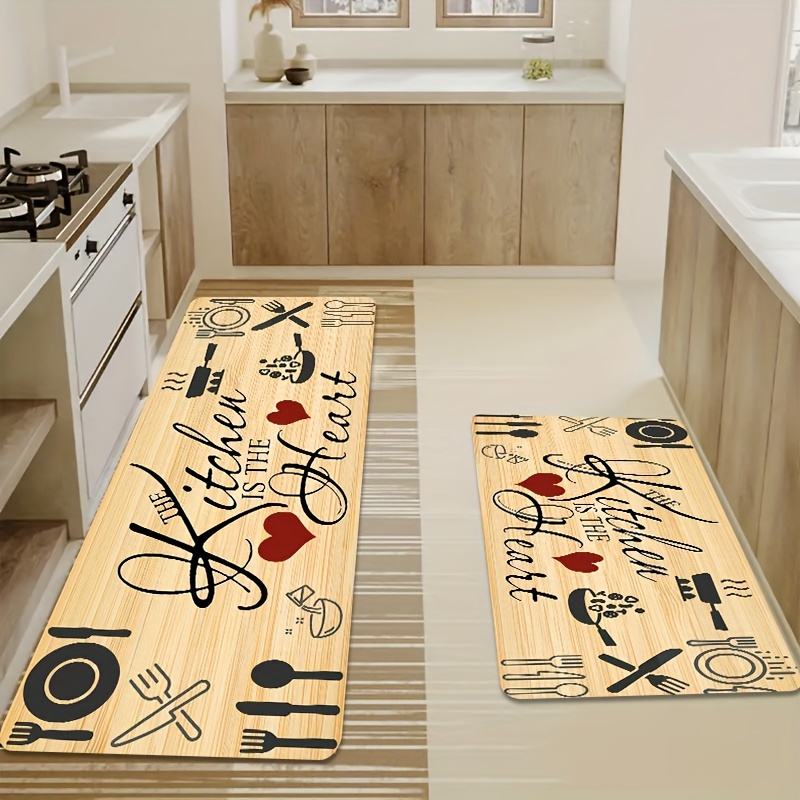 VIKAMA 1/2pcs Simple Knife And - đánh giá và giá Anti Fatigue Mat