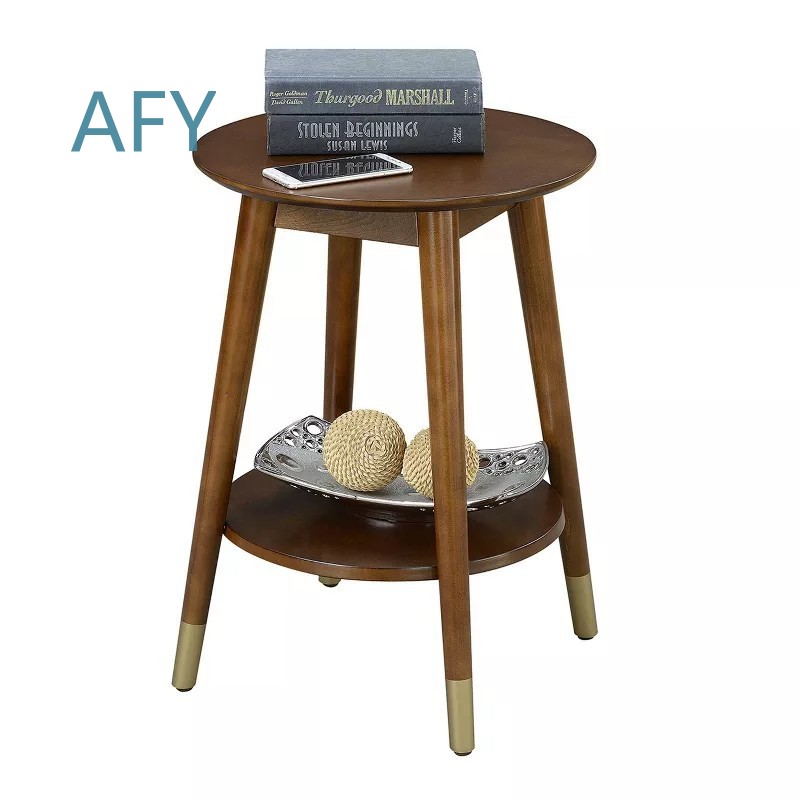 Wooden Side Table with Bottom  - đánh giá và giá Home Office Of Ikea