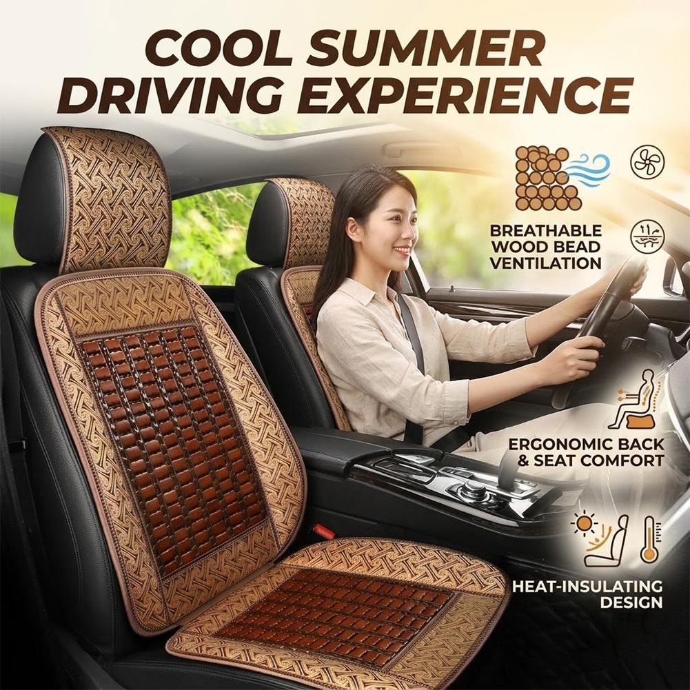 Summer Bamboo Cooling Seat Cus - đánh giá và giá Anti Fatigue Mat
