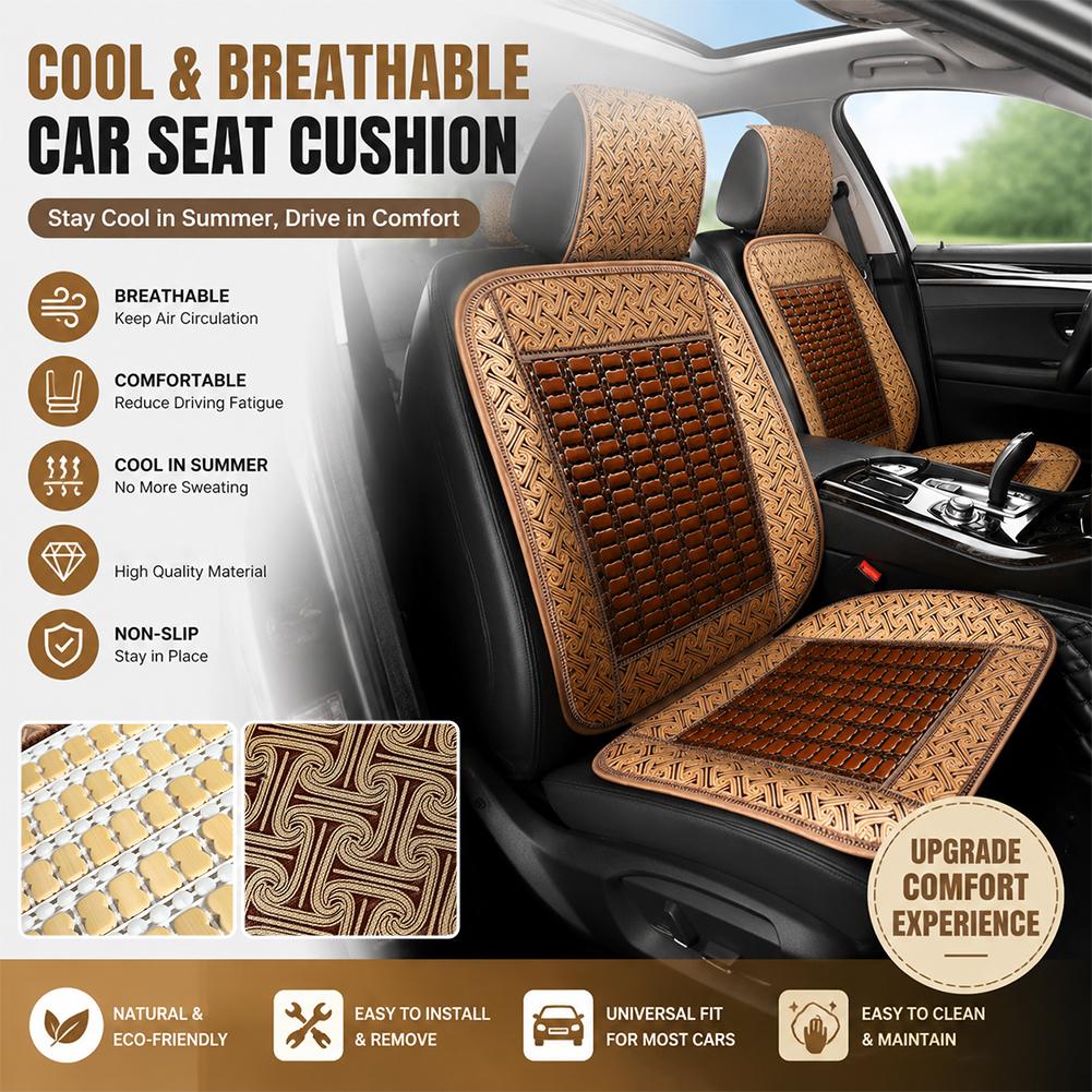 Summer Bamboo Cooling Seat Cus - đánh giá và giá Anti Fatigue Mat