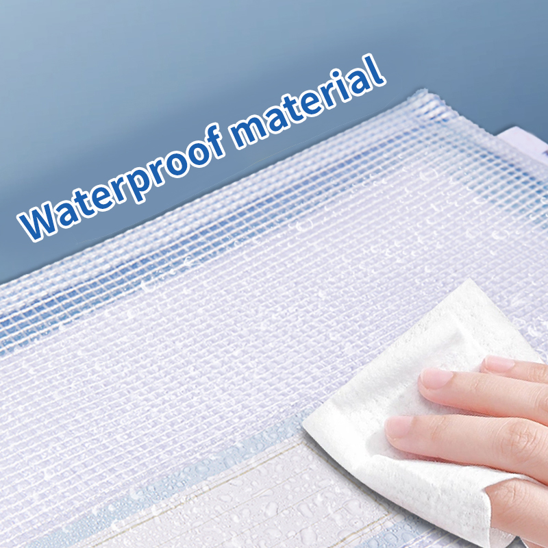 5-30pcs Zipper Mesh Bag A4/A5  - đánh giá và giá Home Office Student