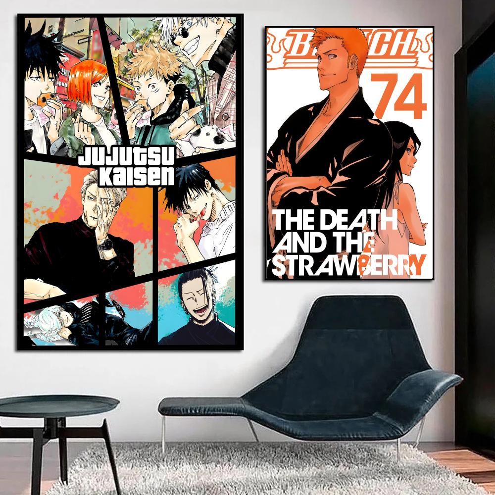 Anime B-Bleach Poster Waterpro - đánh giá và giá Home Office Bleaching