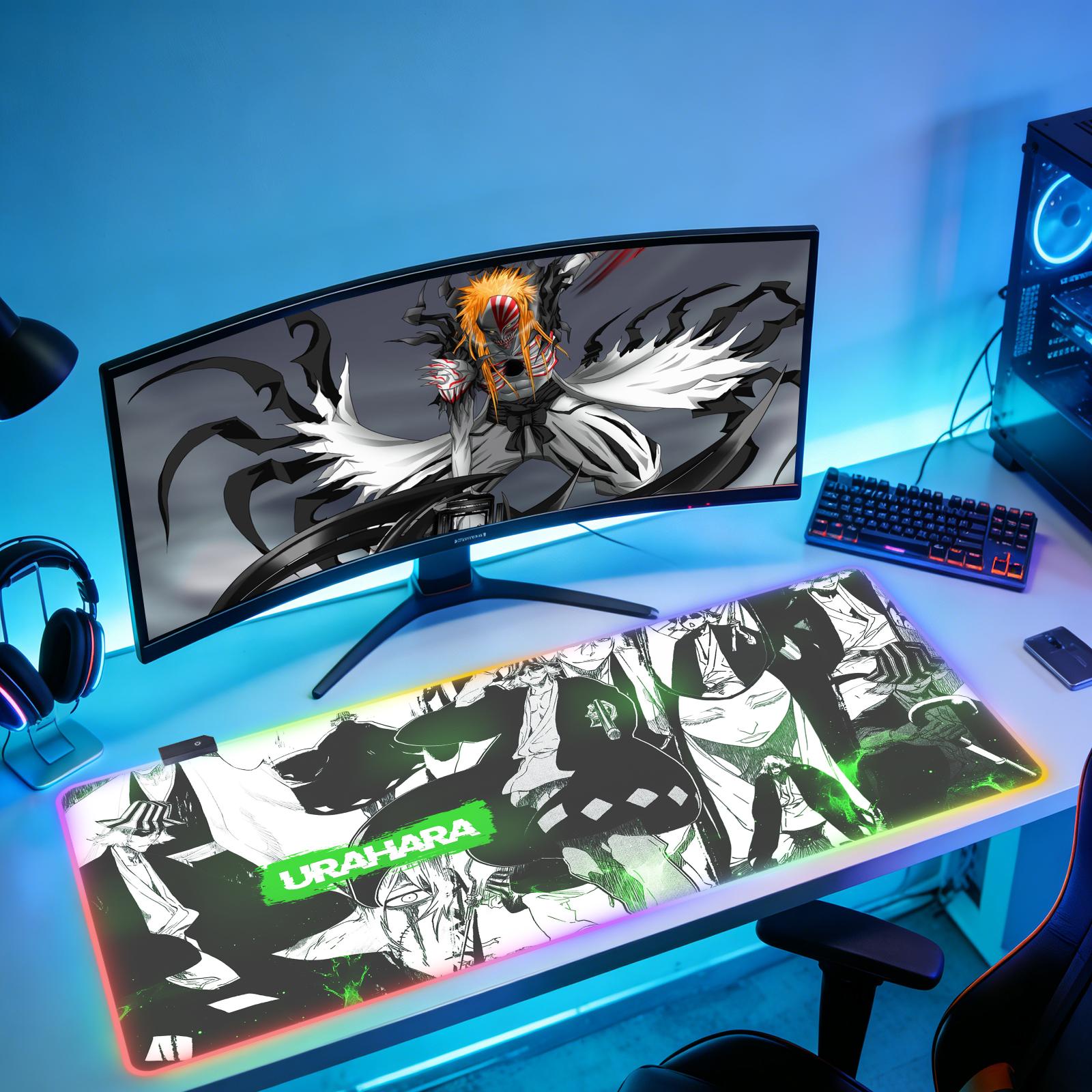 B-BLEACH New RGB Computer Home - đánh giá và giá Home Office Bleaching