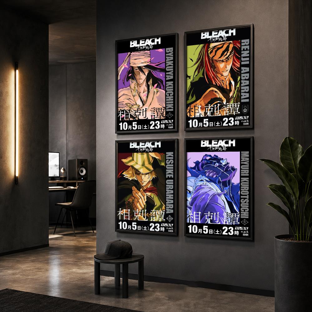 B-BLEACH Anime Poster HD Home  - đánh giá và giá Home Office Bleaching