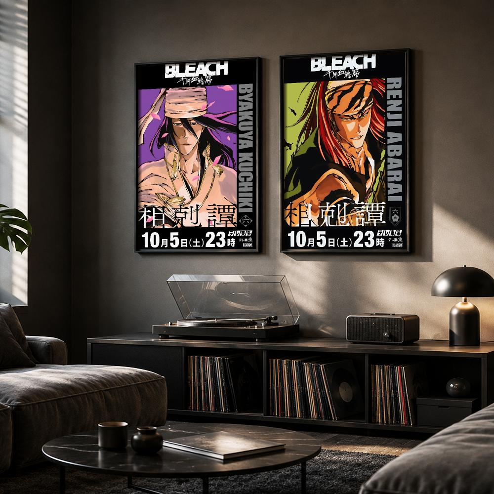 B-BLEACH Anime Poster HD Home  - đánh giá và giá Home Office Bleaching