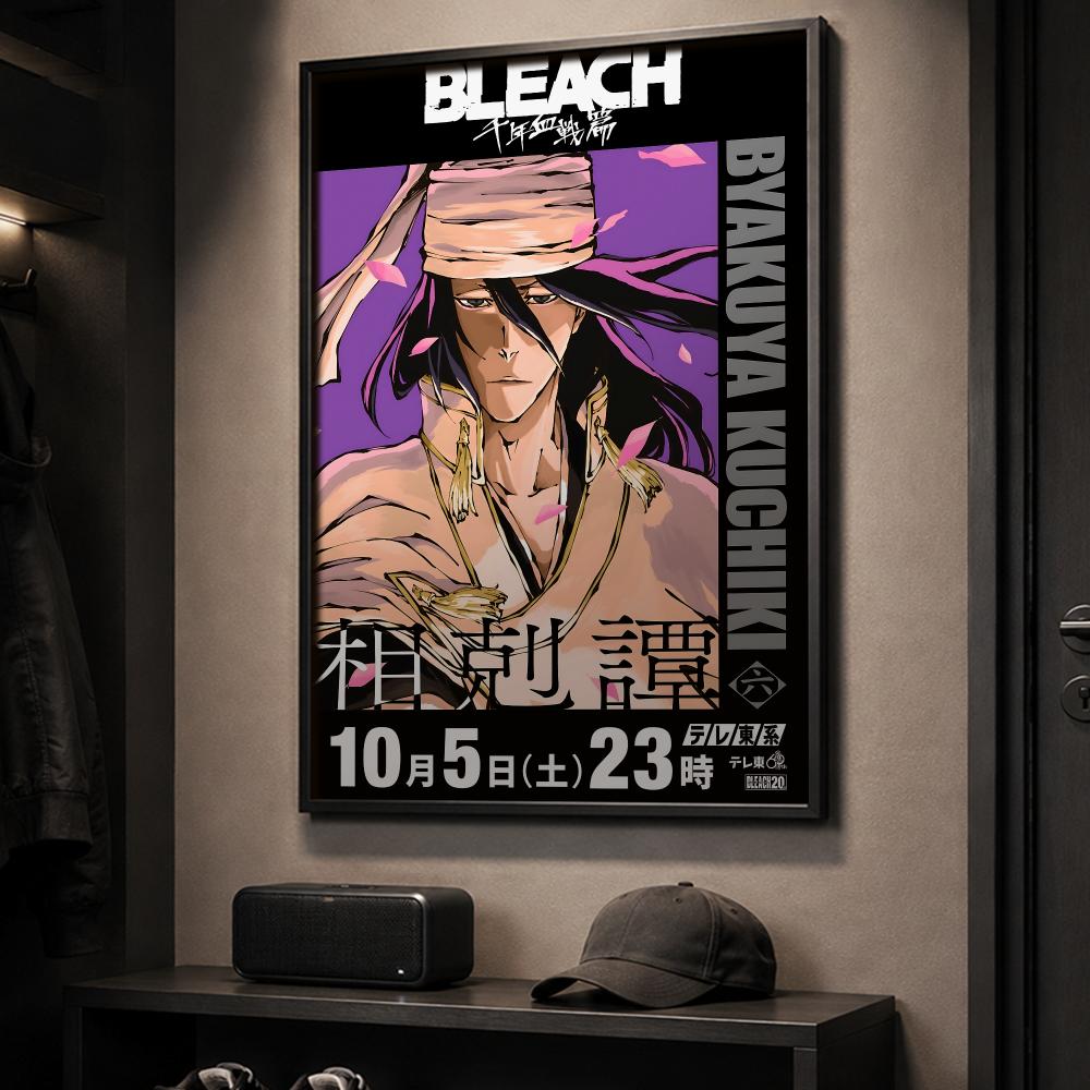 B-BLEACH Anime Poster HD Home  - đánh giá và giá Home Office Bleaching