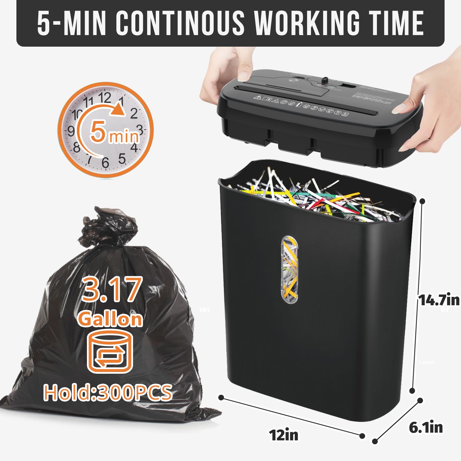 Home Office Paper Shredder, 10 - đánh giá và giá Home Office Paper Shredder