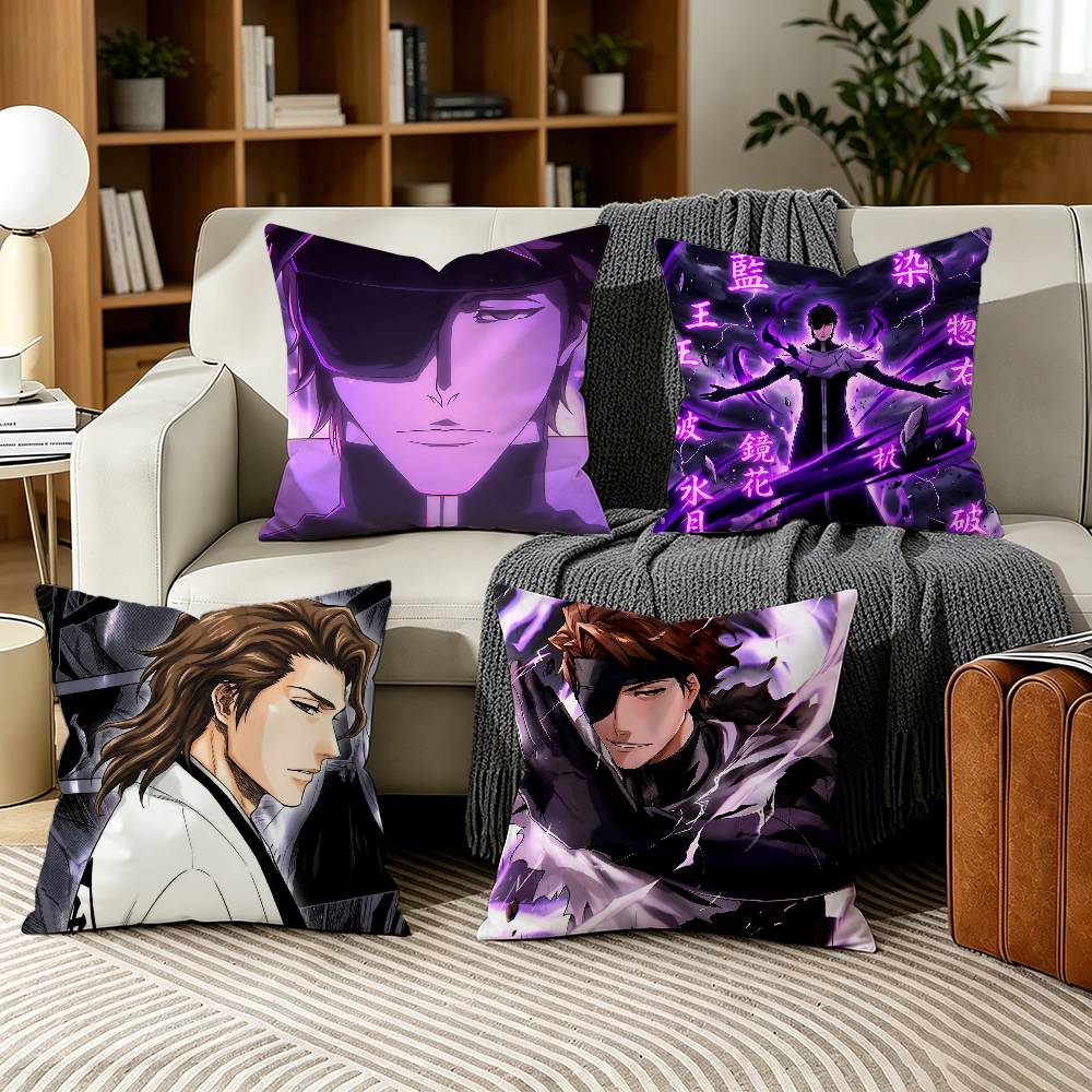 B-Bleach Anime Aizen Pillow Ca - đánh giá và giá Home Office Bleaching
