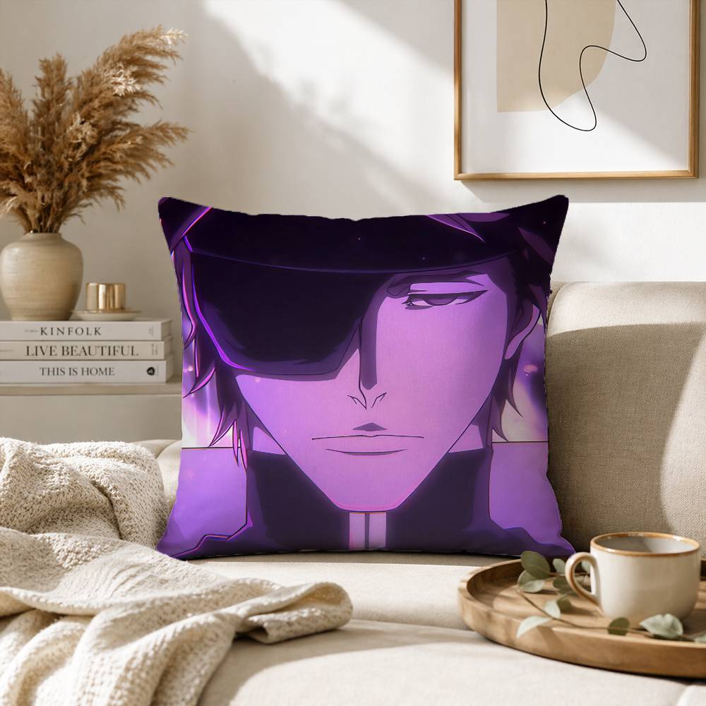 B-Bleach Anime Aizen Pillow Ca - đánh giá và giá Home Office Bleaching