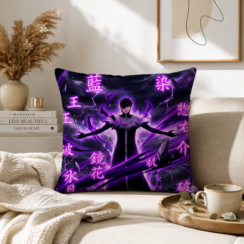 B-Bleach Anime Aizen Pillow Ca - đánh giá và giá Home Office Bleaching