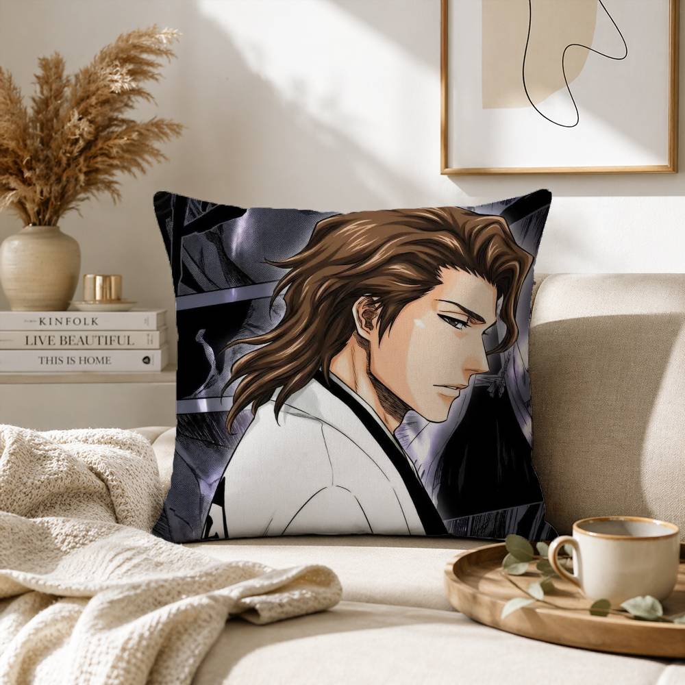 B-Bleach Anime Aizen Pillow Ca - đánh giá và giá Home Office Bleaching
