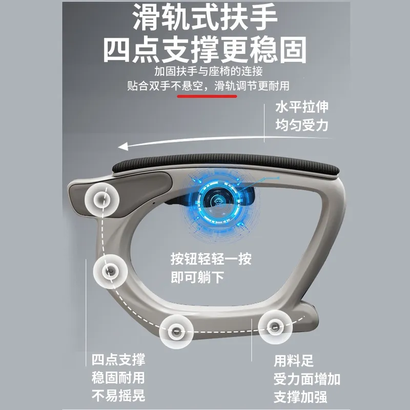 Ergonomic Office Chair for Com - đánh giá và giá Home Office Student