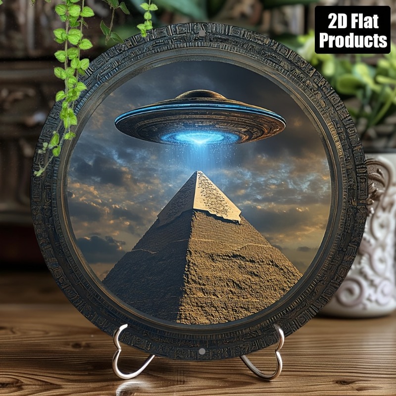 Pyramid UFO Theme Round Alumin - đánh giá và giá Home Office Kitchen