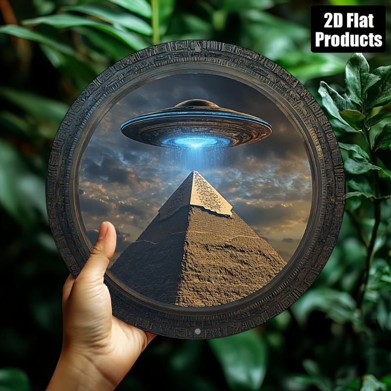Pyramid UFO Theme Round Alumin - đánh giá và giá Home Office Kitchen