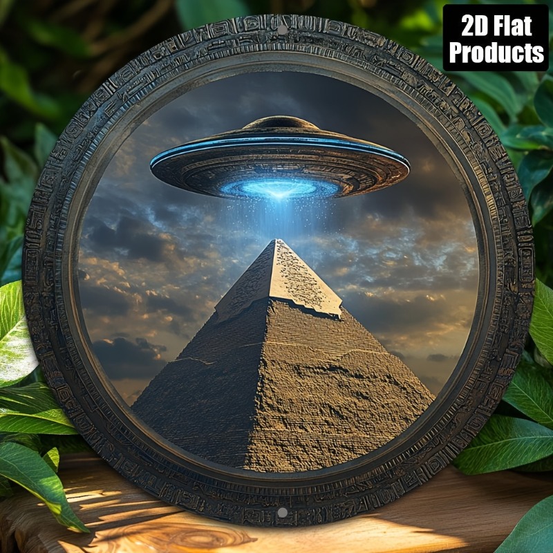 Pyramid UFO Theme Round Alumin - đánh giá và giá Home Office Kitchen