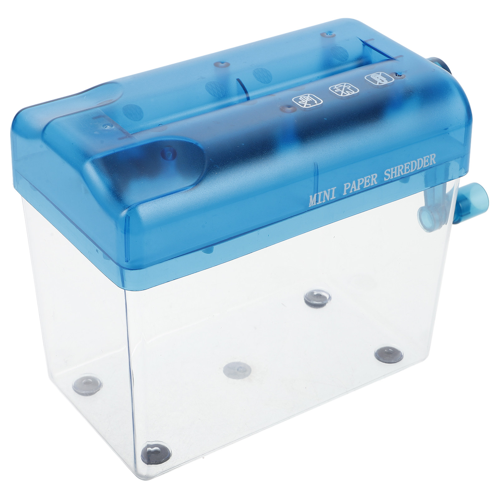 1Pcs Hand Shredder Mini Deskto - đánh giá và giá Home Office Paper Shredder