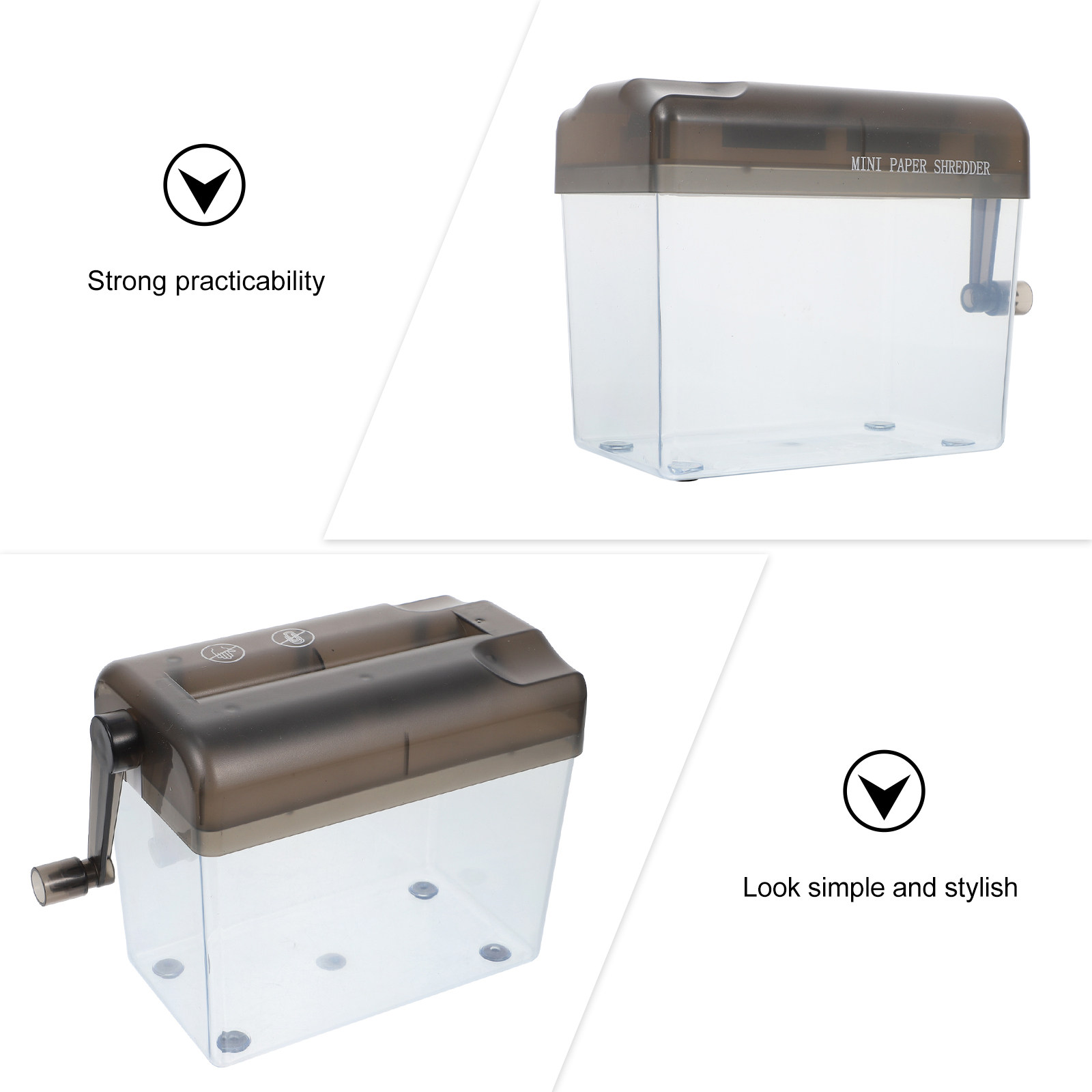 1Pcs Hand Shredder Mini Deskto - đánh giá và giá Home Office Paper Shredder