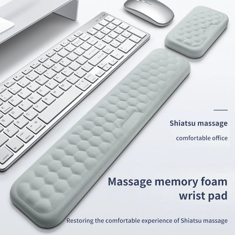 Ergonomic Memory Foam Gaming D - đánh giá và giá Wrist Rest Pad