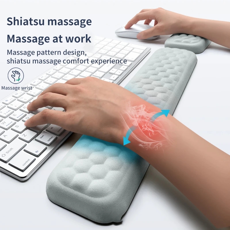 Ergonomic Memory Foam Gaming D - đánh giá và giá Wrist Rest Pad