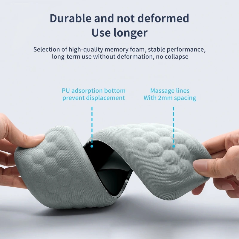 Ergonomic Memory Foam Gaming D - đánh giá và giá Wrist Rest Pad