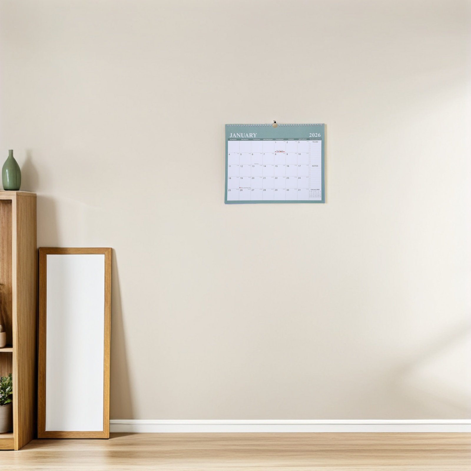 2026 1-2027 6 Large Hanging Mo - đánh giá và giá Home Office Holidays 2026