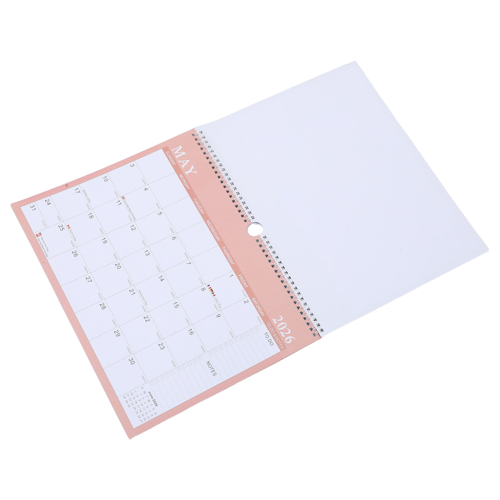 2026 1-2027 6 Large Hanging Mo - đánh giá và giá Home Office Holidays 2026