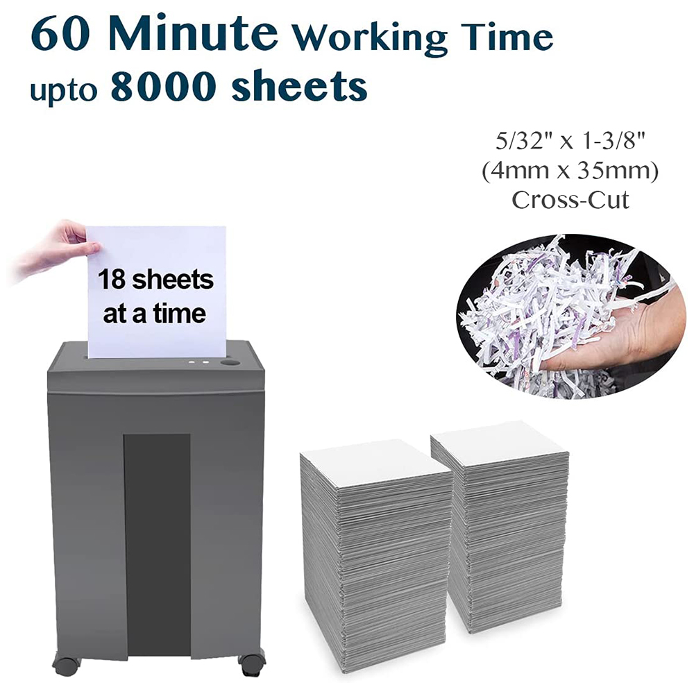 Paper Shredder for  Home Offic - đánh giá và giá Home Office Paper Shredder
