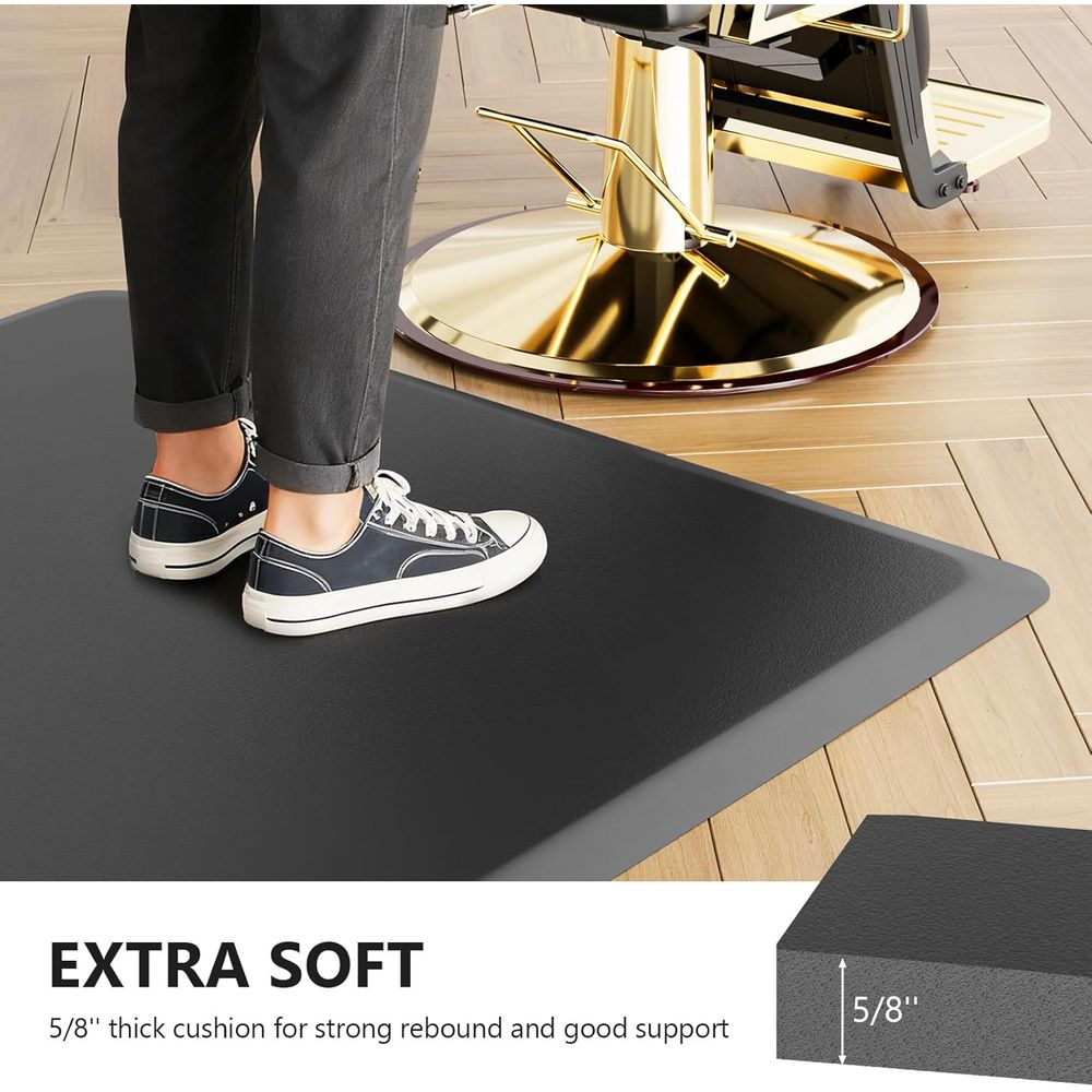 Luxury Salon Mat 4'x4'x5/8, An - đánh giá và giá Anti Fatigue Mat