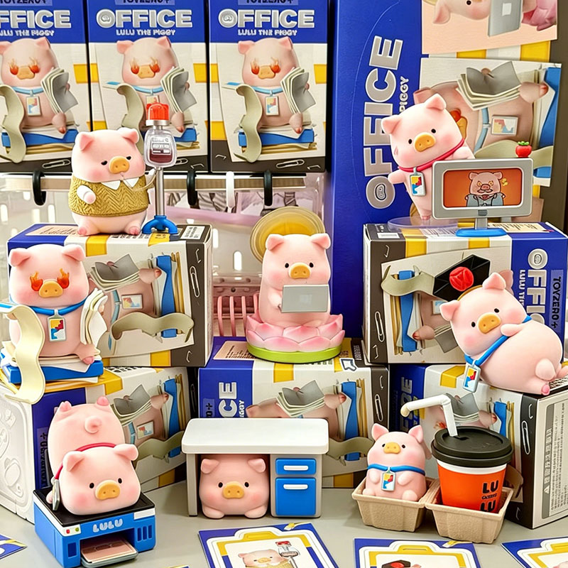 Lulu The Piggy Office Series B - đánh giá và giá Home Office Work