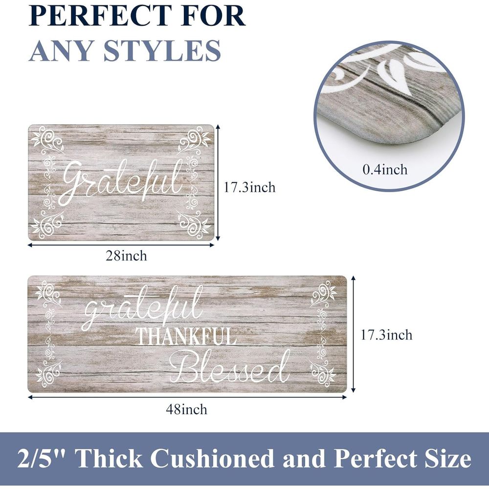 Anti-Fatigue Kitchen Mat Set o - đánh giá và giá Anti Fatigue Mat