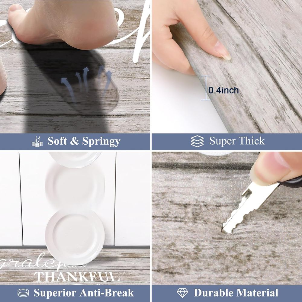 Anti-Fatigue Kitchen Mat Set o - đánh giá và giá Anti Fatigue Mat