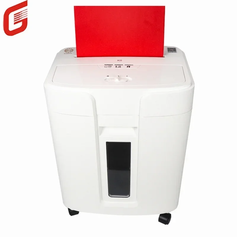 High quality K5 6 Sheets Strip - đánh giá và giá Home Office Paper Shredder