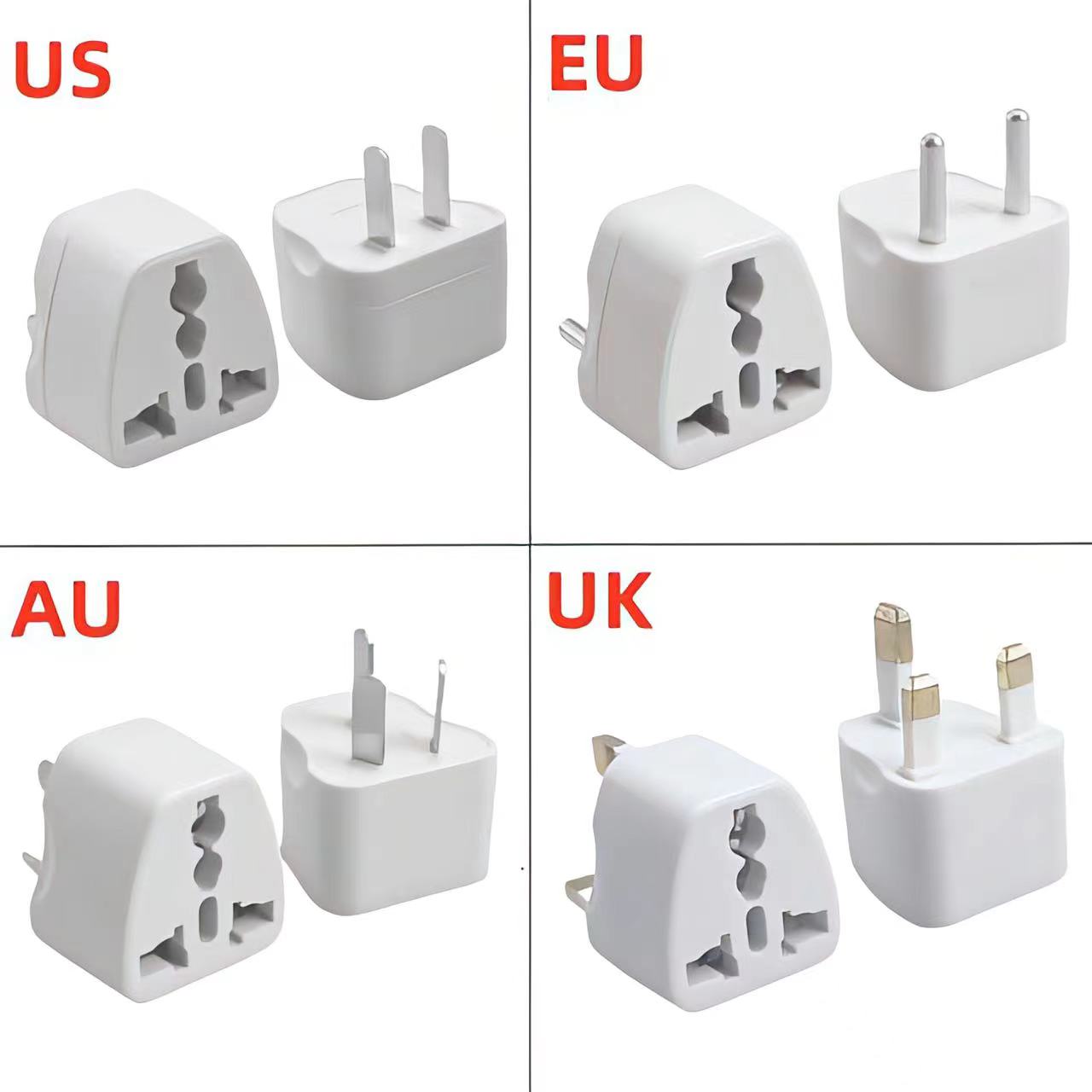 Universal AU UK US EU Plug Ada - đánh giá và giá Home Office Uk