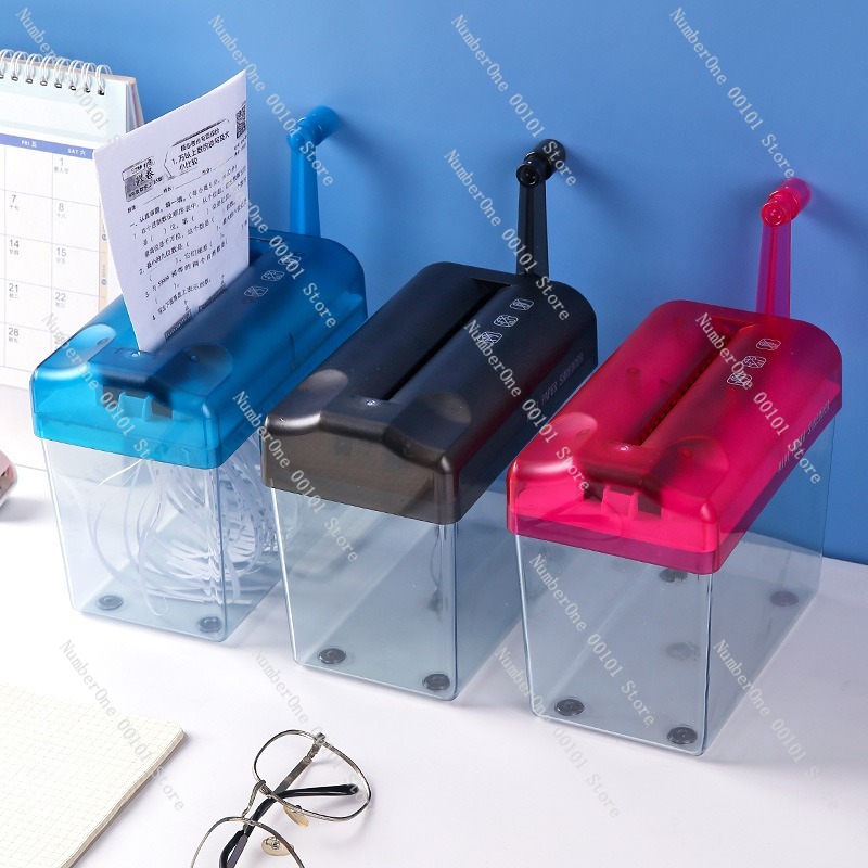 Compact Manual Paper Shredder  - đánh giá và giá Home Office Paper Shredder
