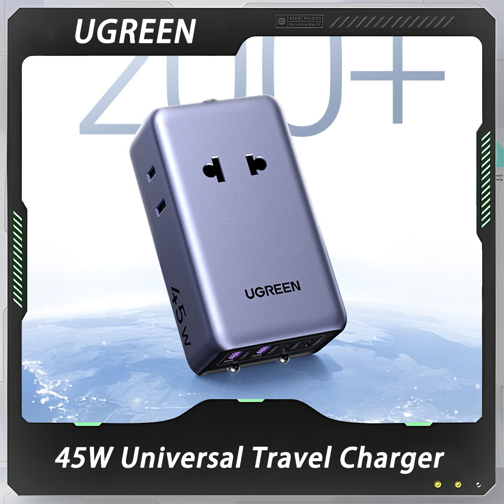 UGREEN 45W Adapter Plug Adapto - đánh giá và giá Home Office Uk